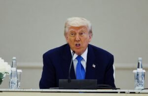 A promessa de “pacificador” de Trump é um grande sucesso quando Israel atinge o Irã