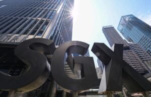 As ações de Cingapura caem à medida que os comerciantes reduzem a exposição em meio a tensões do Oriente Médio; DST para baixo 0,3%