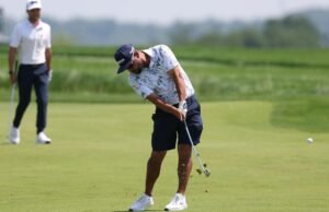 Andar com cascas de ovos compensa para nós, líder aberto spaun