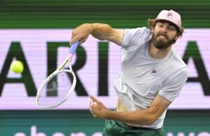 Opelka perturba Medvedev para chegar à Semis em Den Bosch