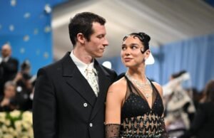 ‘Um sentimento realmente especial’: Pop Star Dua Lipa envolvido com o ator Callum Turner