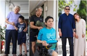 Conheça três pais de Cingapura que são heróis cotidianos para seus filhos