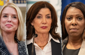 O Departamento de Trump processou a política do santuário de Nova York que ‘escudo alienígenas’ perigosos ”