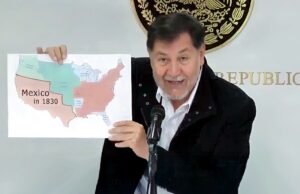 Oficial mexicano alegou que a Califórnia era ‘Strip’ do Texas México