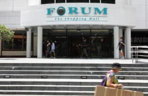 O HPL de Ong Beng Seng parece cortar estacas no shopping do fórum, voco orchard hotel: fontes