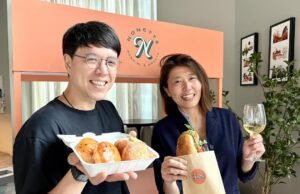 A famosa sanduíche de Singapore, Deli Notette, de Paris, lança o CBD Pop-up até outubro