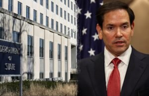 O Departamento de Estado lançou uma tentativa de reconstruir o Departamento de Estado no excesso