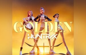 Golden de Kpop Demon Hunters Tops Music Music em EUA, Grã -Bretanha