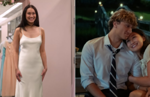 Fiquei lindo a partir do verão dentro da terceira temporada de Bailey