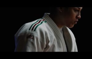 Campeão olímpico Alice Belndi estrelas em filme de Veneza