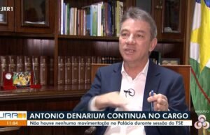 O ministro Roraima foi suspenso pela segunda vez pedindo uma perspectiva sobre a retirada do governador e do julgamento