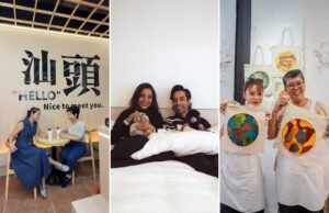 Do surf de duna de areia a momentos ‘aha’: o que viajar ensinou a essas famílias s’porean uma sobre a outra