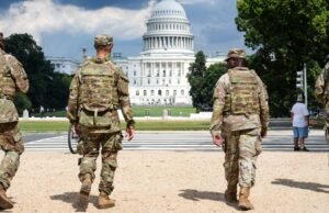 Trump ameaçou enviar Baltimore para o crime “claro” militar