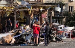 Gelnsky acertou Putin na Ucrânia da Bateria Russa, acusando Putin de paz