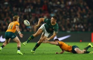 Springboks trancados para melhorar o cenário contra a Austrália