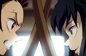 Diretor da sequência de filmes Demon Slayer Infinity Castle estava obcecado pela arte da linha de mangá