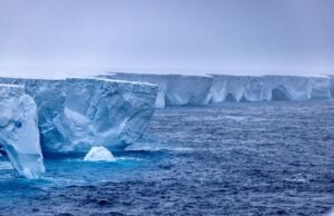 A rápida perda de gelo antártico pode ser um ponto de inflexão climático, dizem os cientistas