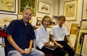 Artista e ex -curador de arte no Museu Nacional Choy Weng Yang morre aos 95
