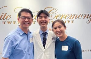 A atriz Lina ng finalmente se torna médica, ou pelo menos se vista como um