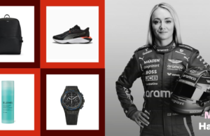 O piloto da academia da F1 Jessica Hawkins deve ter produtos