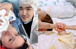 O apresentador de TV Lee Teng e a esposa são bem -vindos, o Rainbow Baby após 2020 aborto