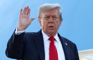 Trump diz que cabe à Ucrânia decidir sobre swops territoriais