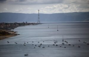 ‘Eles não devem tocar o estreito’: a Sicília Bridge os oponentes prometei fazer uma luta