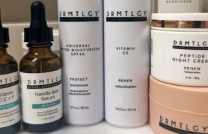 Revisão de cuidados com a pele drmtlgy com fotos