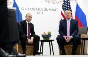 Trump e Putin para Spar Ucrânia Paz e Controle de Armas na Cúpula do Alasca