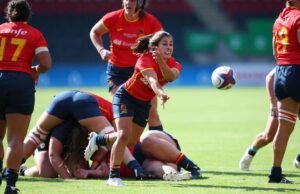 Copa do Mundo de Rugby feminina para adotar protetores bucais piscando para sinalizar impacto na cabeça