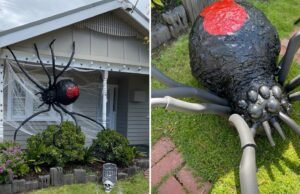 DIY enorme decoração de Halloween