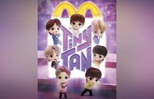 Happy Meals com brinquedos inspirados no BTS para lançar no McDonald’s US OVISTS a partir de 3 de setembro