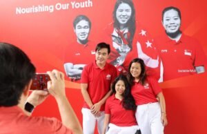 Yeo’s Boost for Yip Pin XIU e colegas de equipe para o World Pará Swating Championships