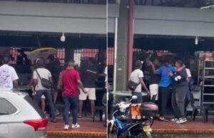 3 homens presos após a luta quebra na cafeteria de Toa Payoh