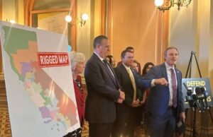 Gavin Newsom GOP não está “surpreso” pelo processo, que é bloquear o esquema de redistribuição – nacional