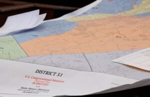 O Texas aprova a redistribuição como a Califórnia corre para combater com um novo mapa – nacional