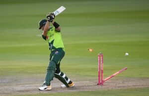 O batedor do Paquistão Haider Ali suspenso provisoriamente devido a investigação criminal no Reino Unido