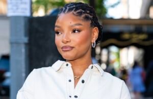 Halle Belly Pós -parto fica claro sobre a depressão