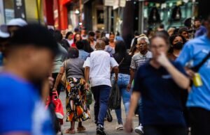 Existem 213,4 milhões de habitantes no Brasil, diz Ibge