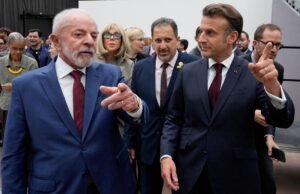 Lula, Macron Discuta as tarifas dos EUA, acordo de Mercosur-UE em telefonema