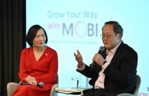 Os líderes devem se equipar com habilidades de coaching, o CEO cessante da OCBC diz