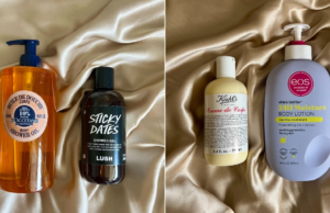 Eu tentei a rotina de chuveiro de Leah Kateb: veja fotos