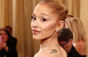 Tatuagens de Ariana Grande e seus significados