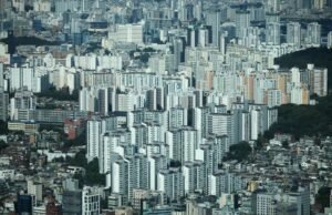 Metade dos apartamentos de propriedade estrangeira em Seul pertencem aos americanos, seguidos por chinês