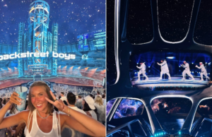 Backstreet Boys Concert Roupet Ideia