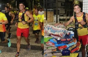 Seveles vai 24 horas e levanta mais de uma tonelada de comida em SP