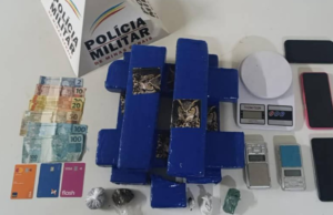 A administração de medicamentos terminou prendendo duas pessoas em Aerinos