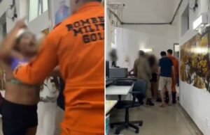 A confusão para o serviço da UPA termina com quatro prisioneiros suspeitos de agressão e racismo; Vídeo