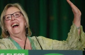 Elizabeth May diz que não liderará o Partido Verde nas próximas eleições federais – nacional