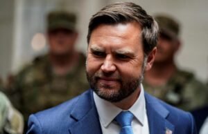 O vice -presidente dos EUA Vance diz que a Europa terá que tomar ‘a parte do leão’ de carga para a segurança ucraniana